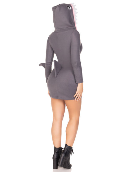 Cozy Shark Costume - Unspoken Fashion