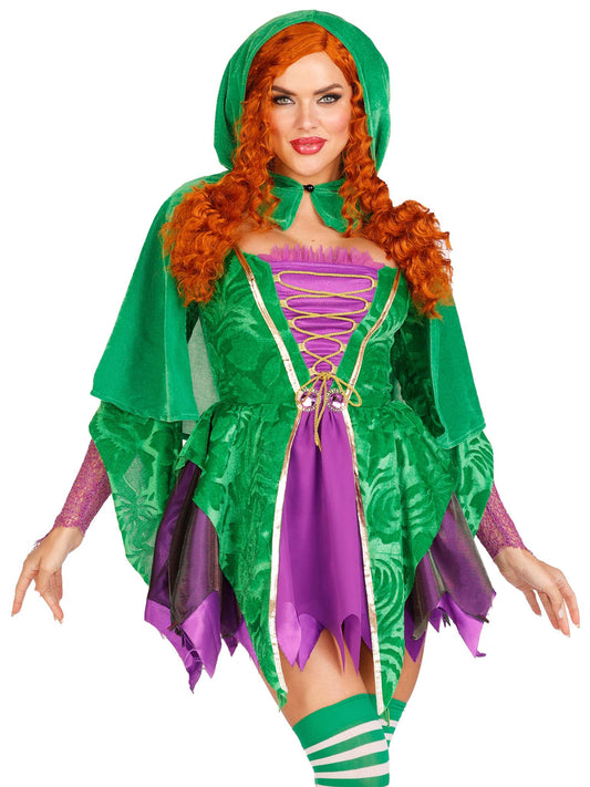 Crafty Spellcaster Costume - Unspoken Fashion