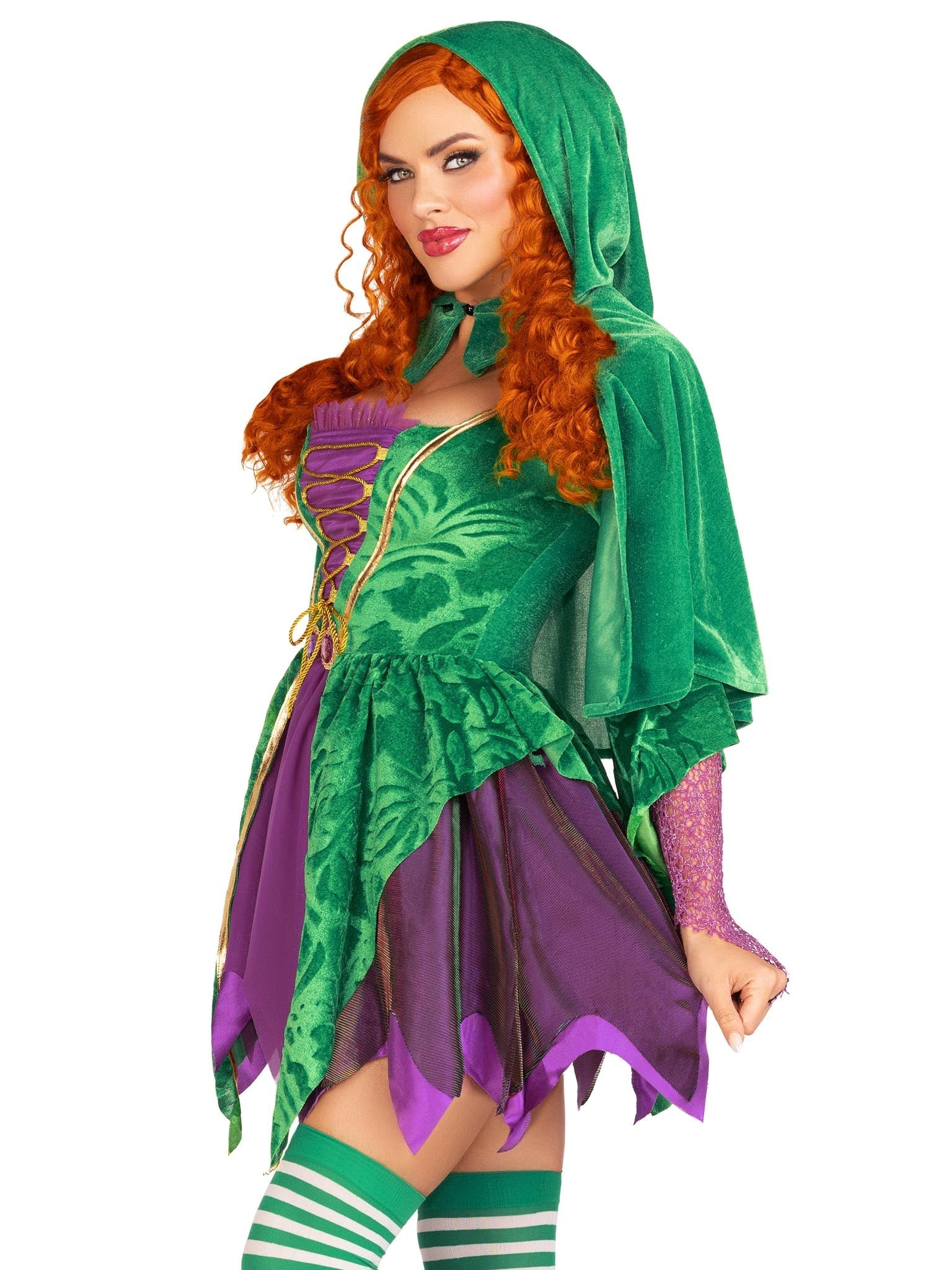 Crafty Spellcaster Costume - Unspoken Fashion