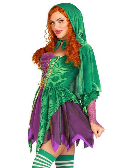 Crafty Spellcaster Costume - Unspoken Fashion