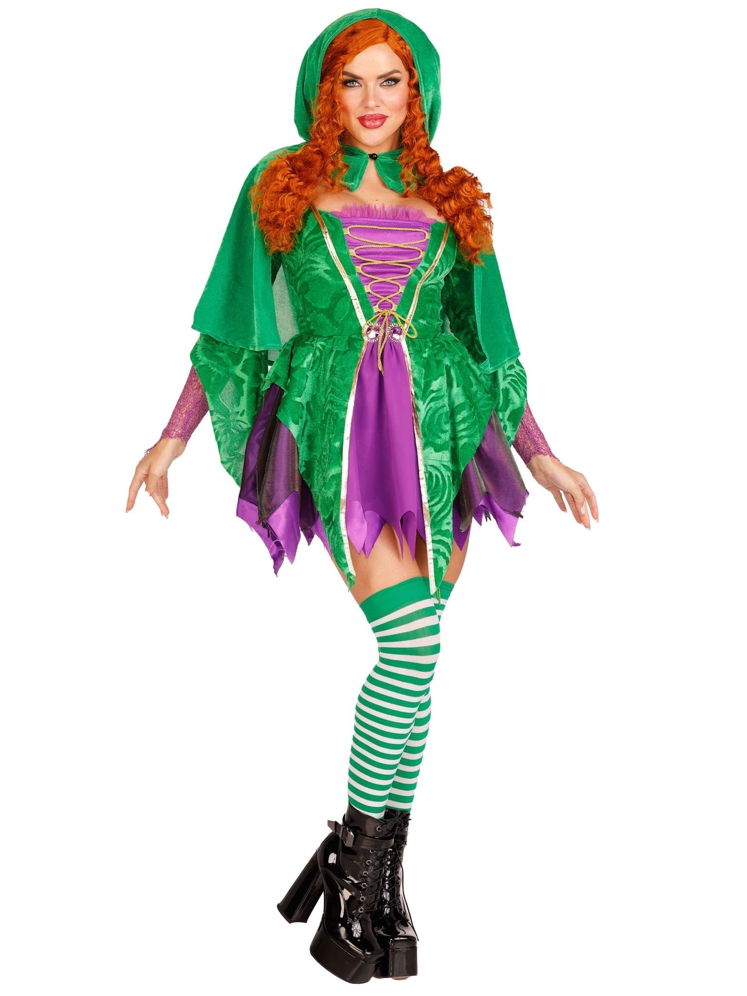 Crafty Spellcaster Costume - Unspoken Fashion