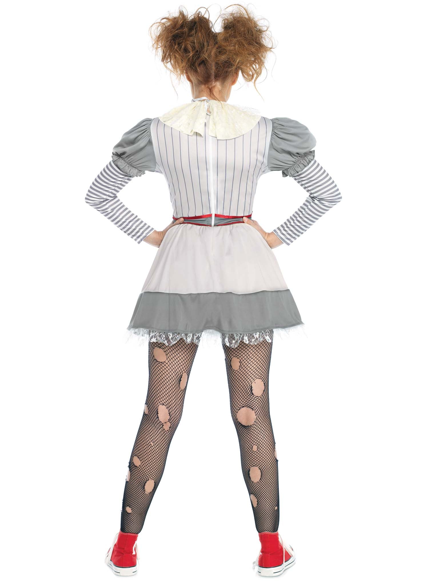 Creepy Clown Costume - Unspoken Fashion