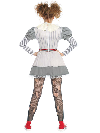 Creepy Clown Costume - Unspoken Fashion