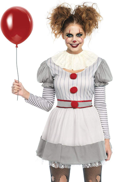 Creepy Clown Costume - Unspoken Fashion