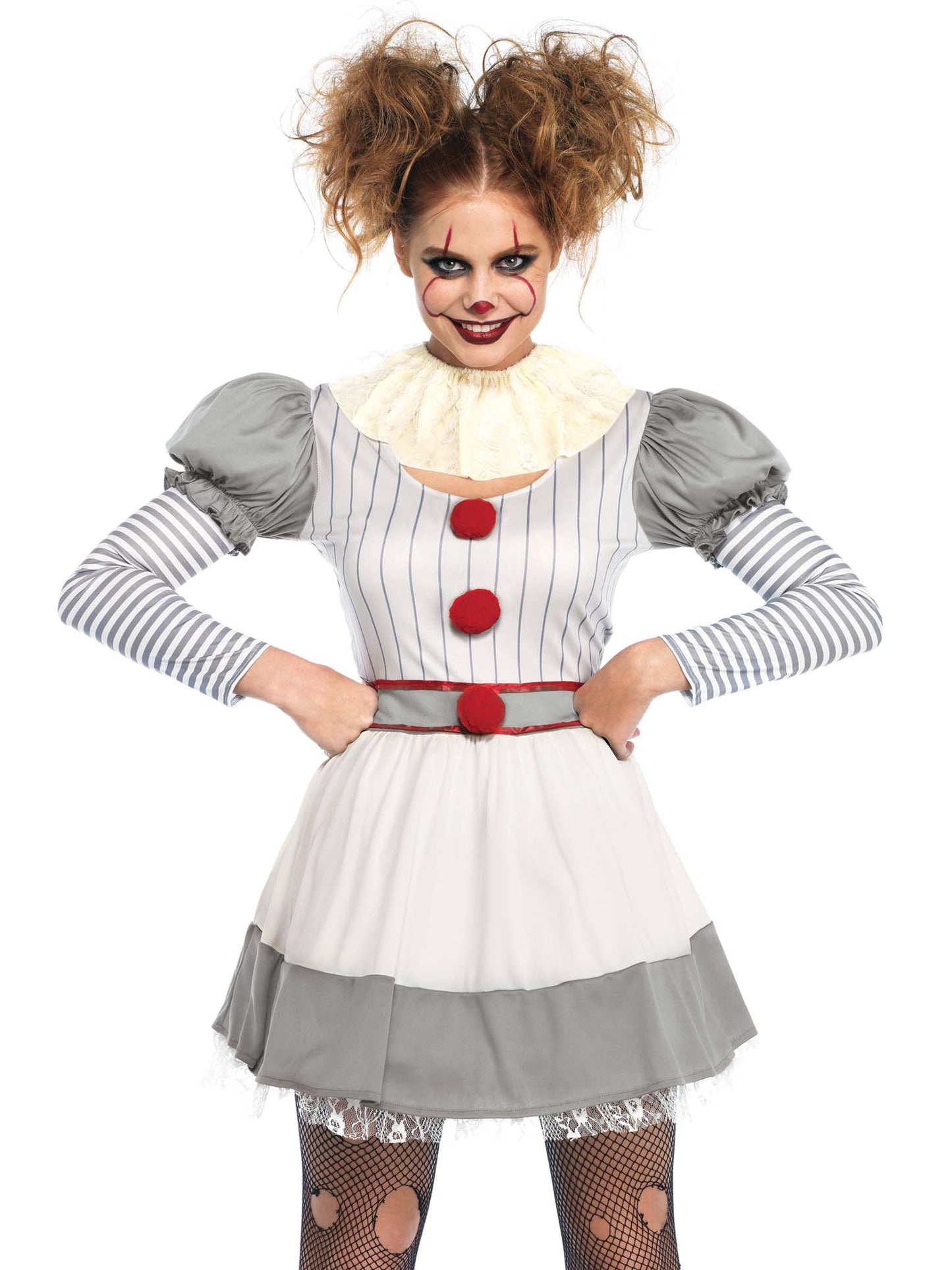 Creepy Clown Costume - Unspoken Fashion