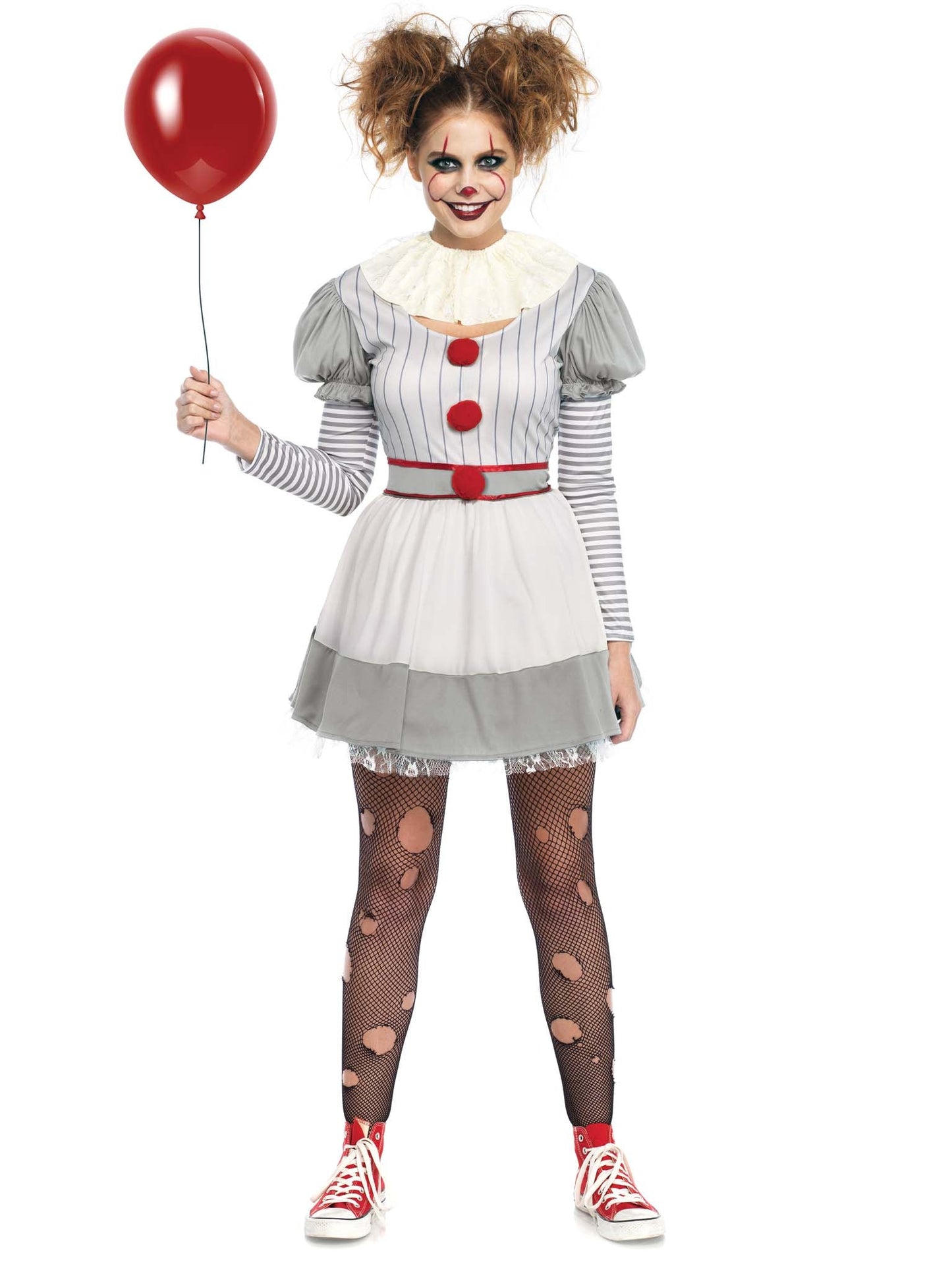 Creepy Clown Costume - Unspoken Fashion