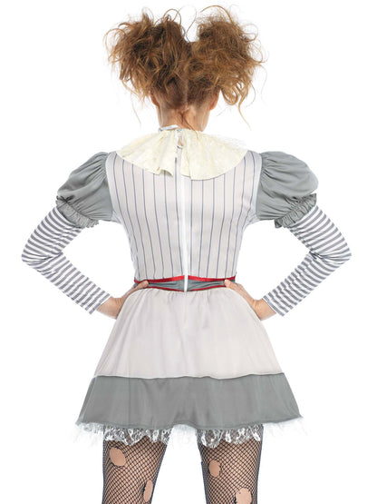 Creepy Clown Costume - Unspoken Fashion