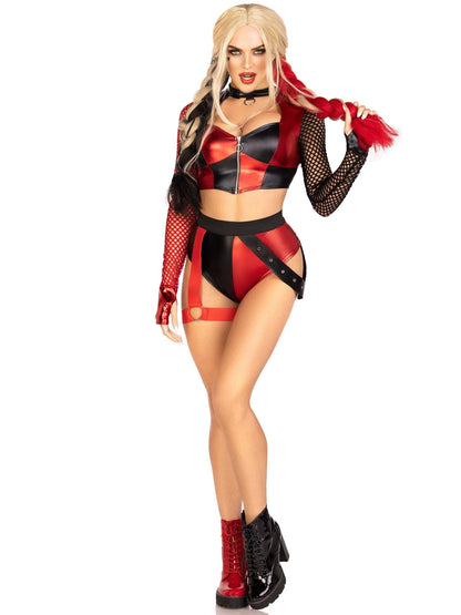 Crime Spree Sweetie Costume - Unspoken Fashion