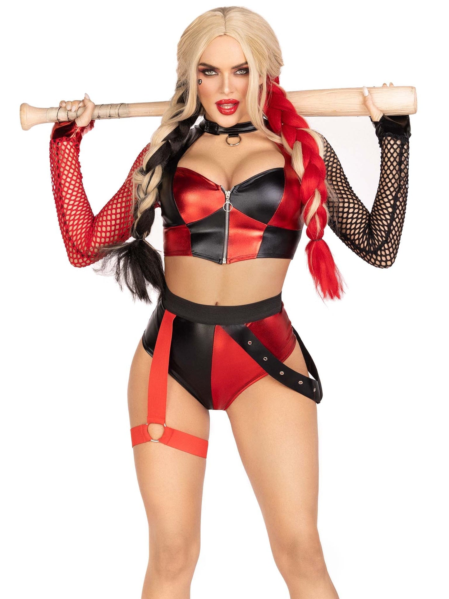 Crime Spree Sweetie Costume - Unspoken Fashion