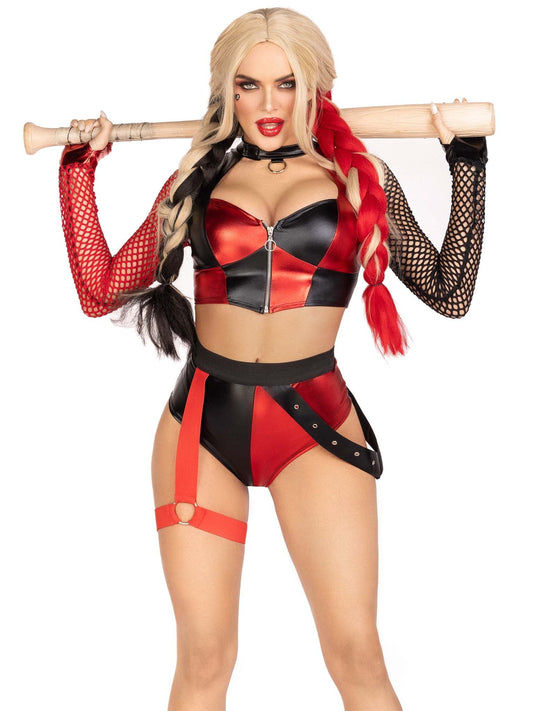 Crime Spree Sweetie Costume - Unspoken Fashion