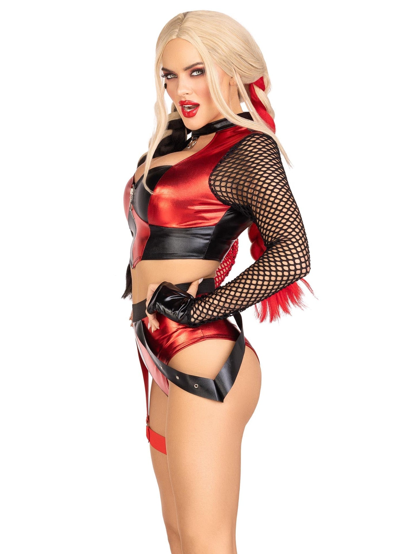 Crime Spree Sweetie Costume - Unspoken Fashion
