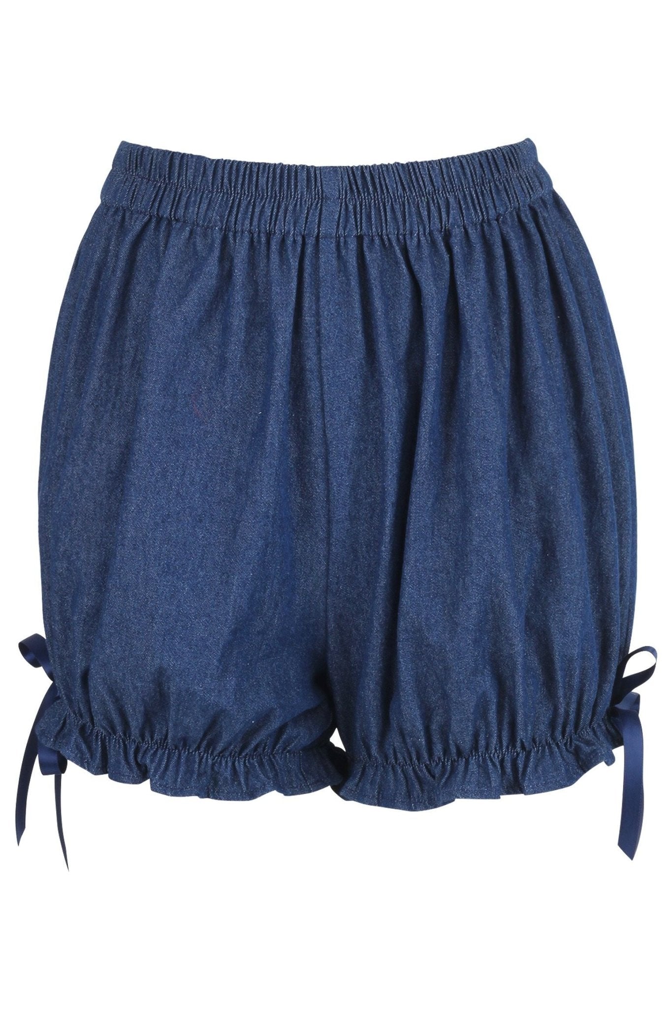 Dark Blue Denim Bloomers