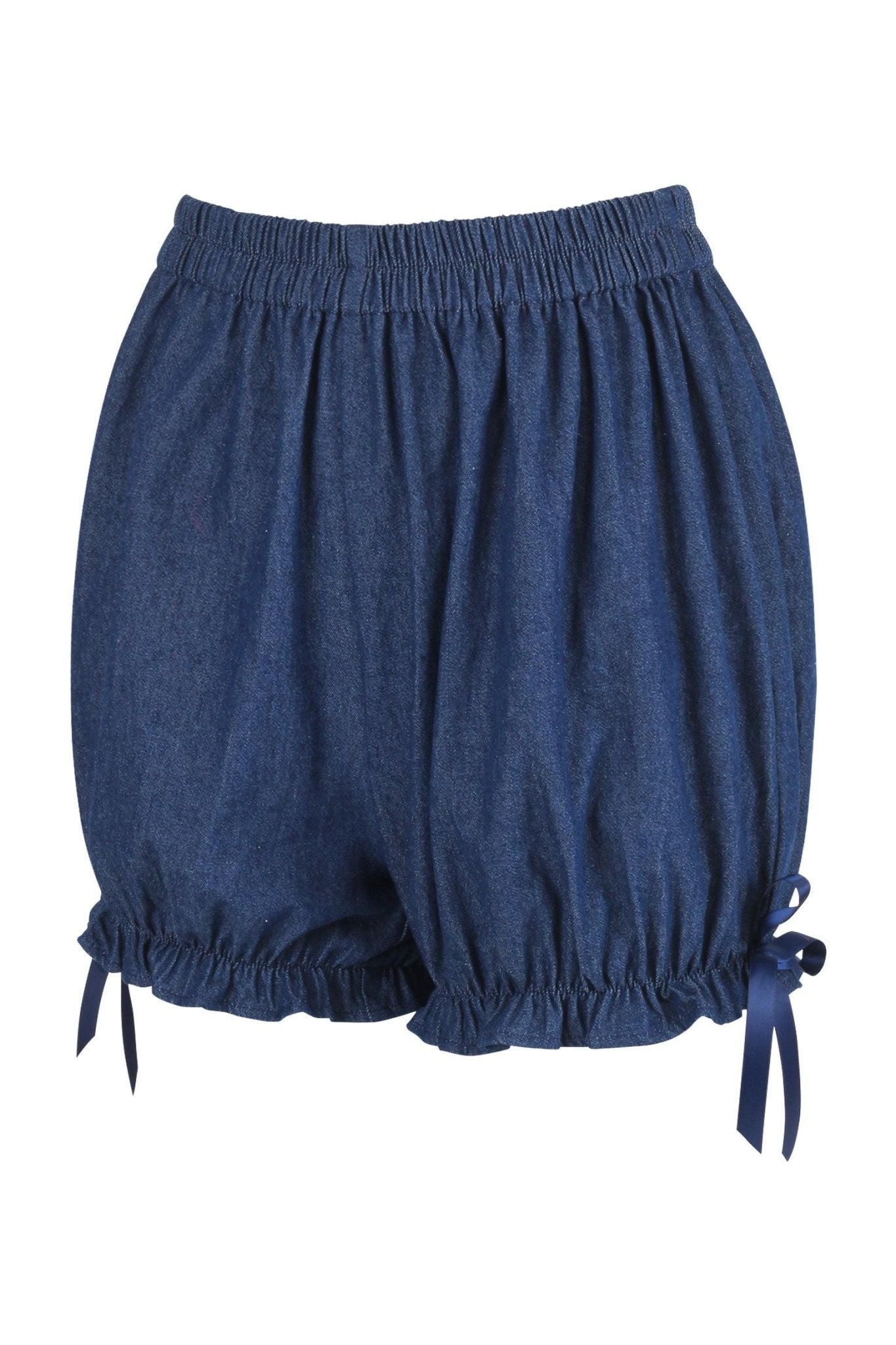 Dark Blue Denim Bloomers
