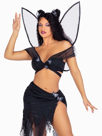 Dark Fairy Costume - Unspoken Fashion