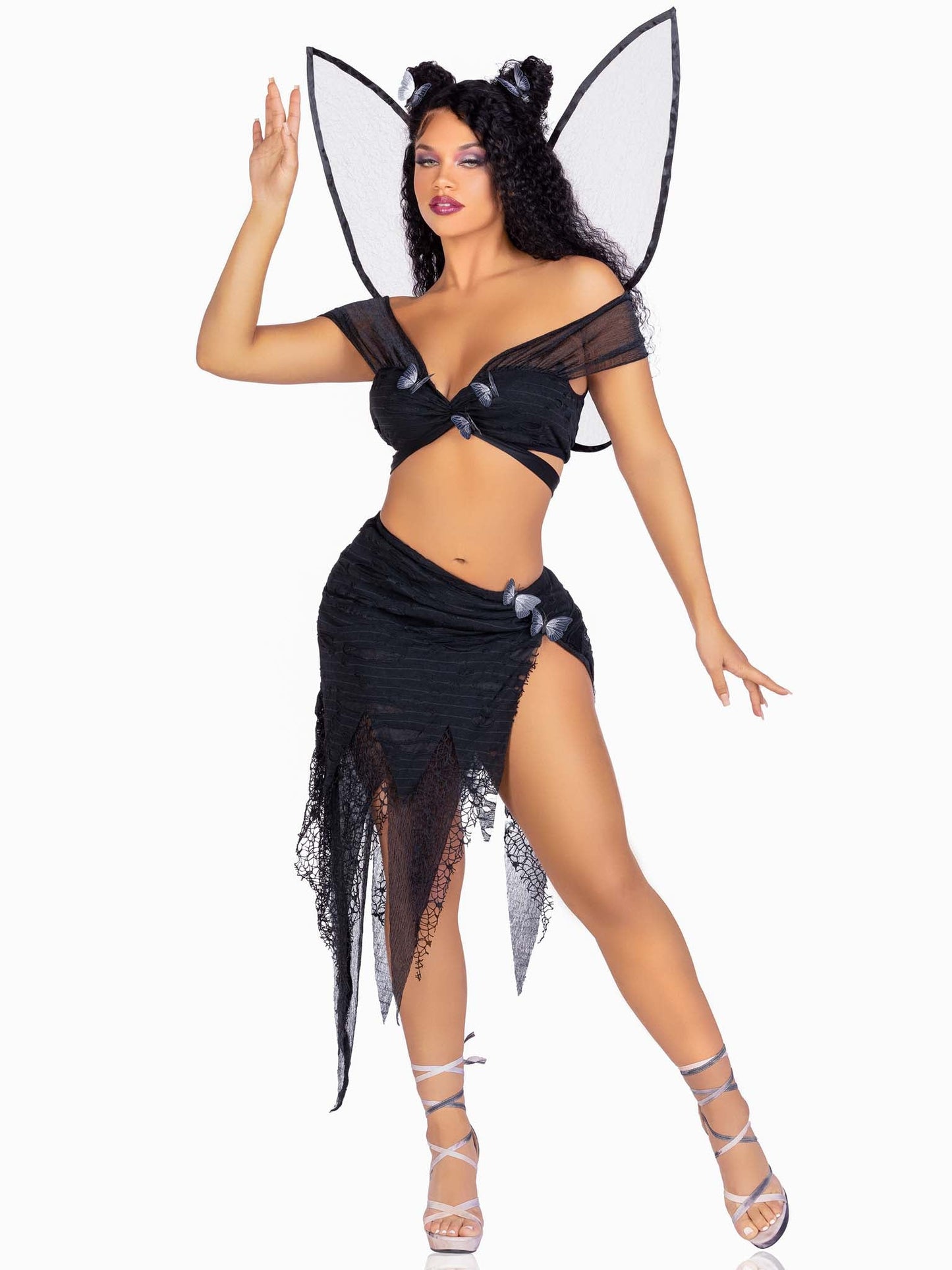 Dark Fairy Costume - Unspoken Fashion
