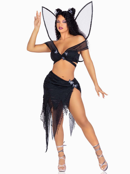 Dark Fairy Costume - Unspoken Fashion