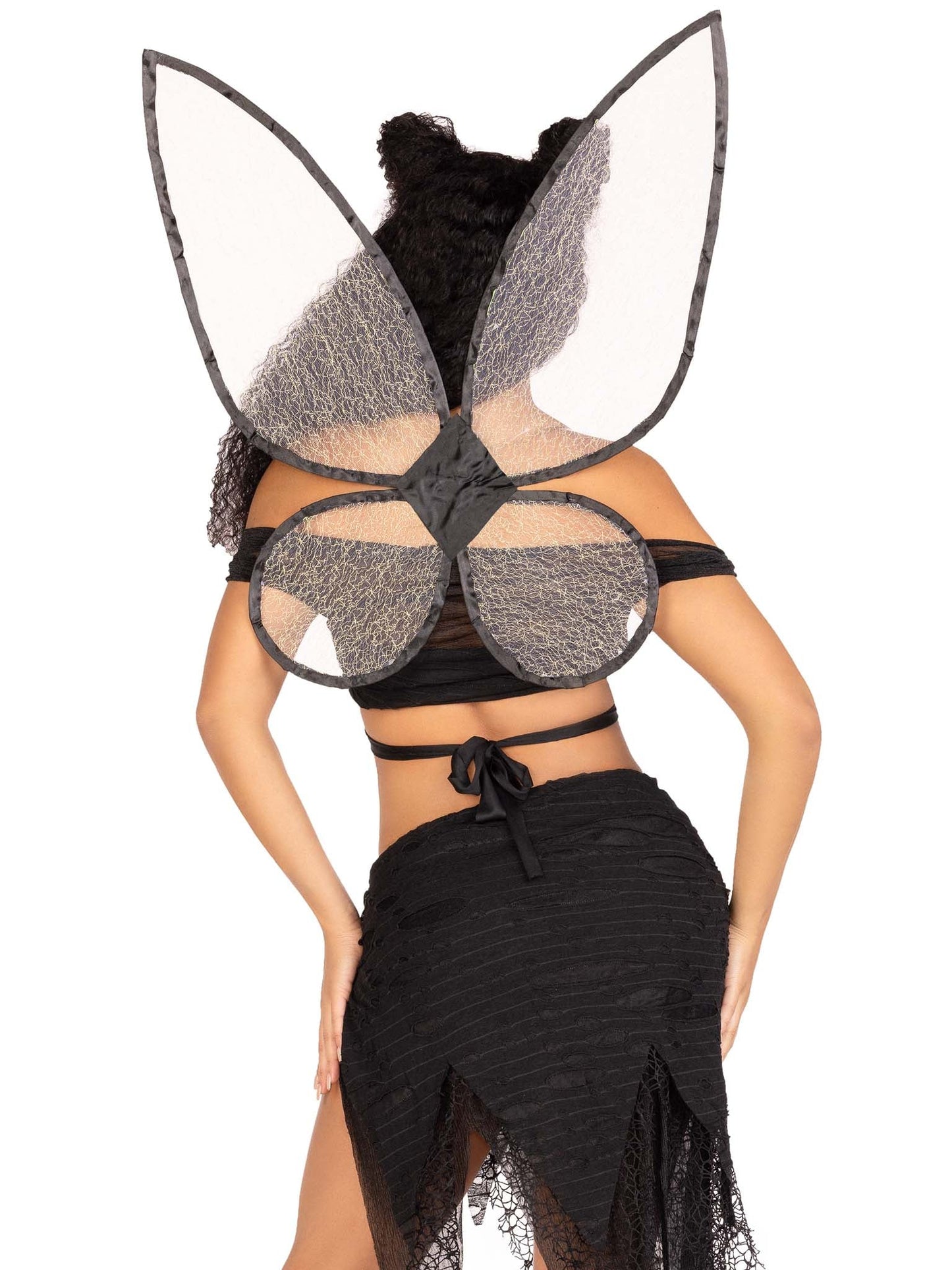 Dark Fairy Costume - Unspoken Fashion