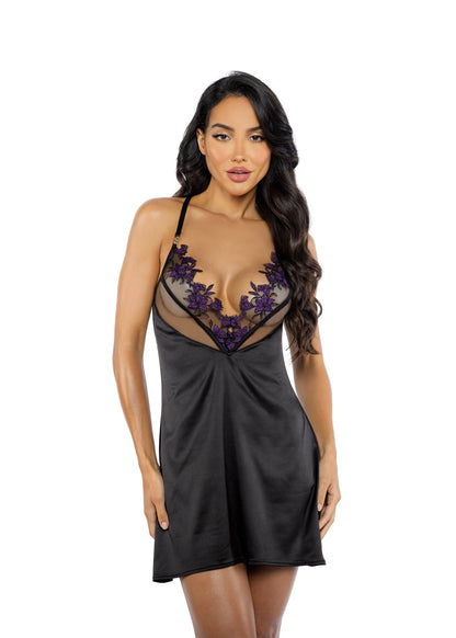 Dark Romance Chemise Roma Confidential - Unspoken Fashion