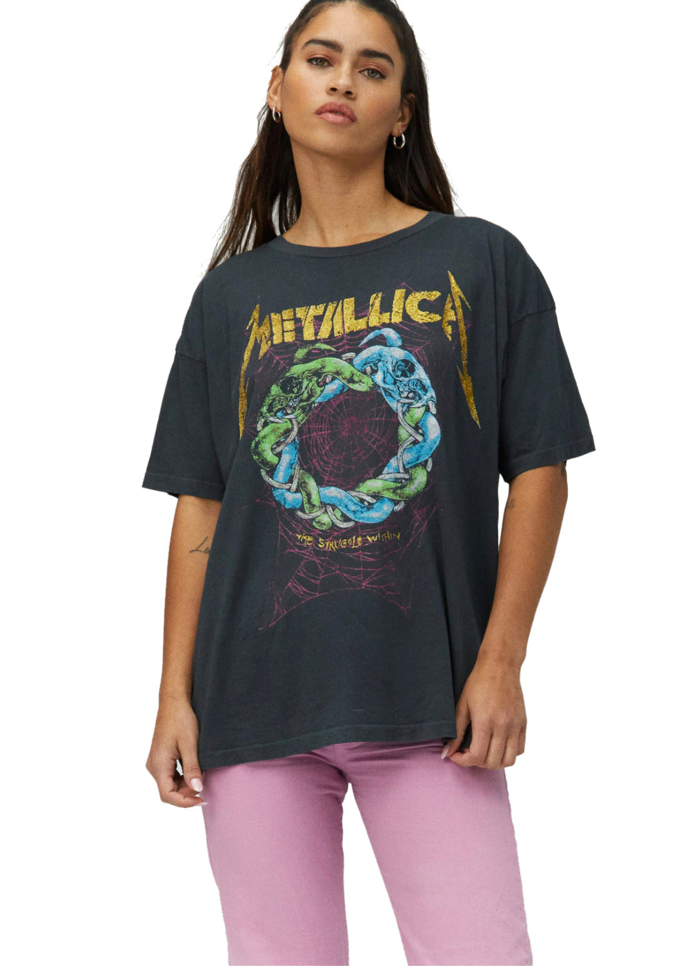 Metallica The Struggle Within Band Tee by Daydreamer LA