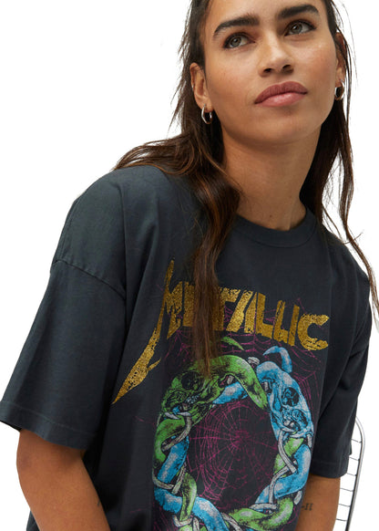 Metallica The Struggle Within Band Tee by Daydreamer LA