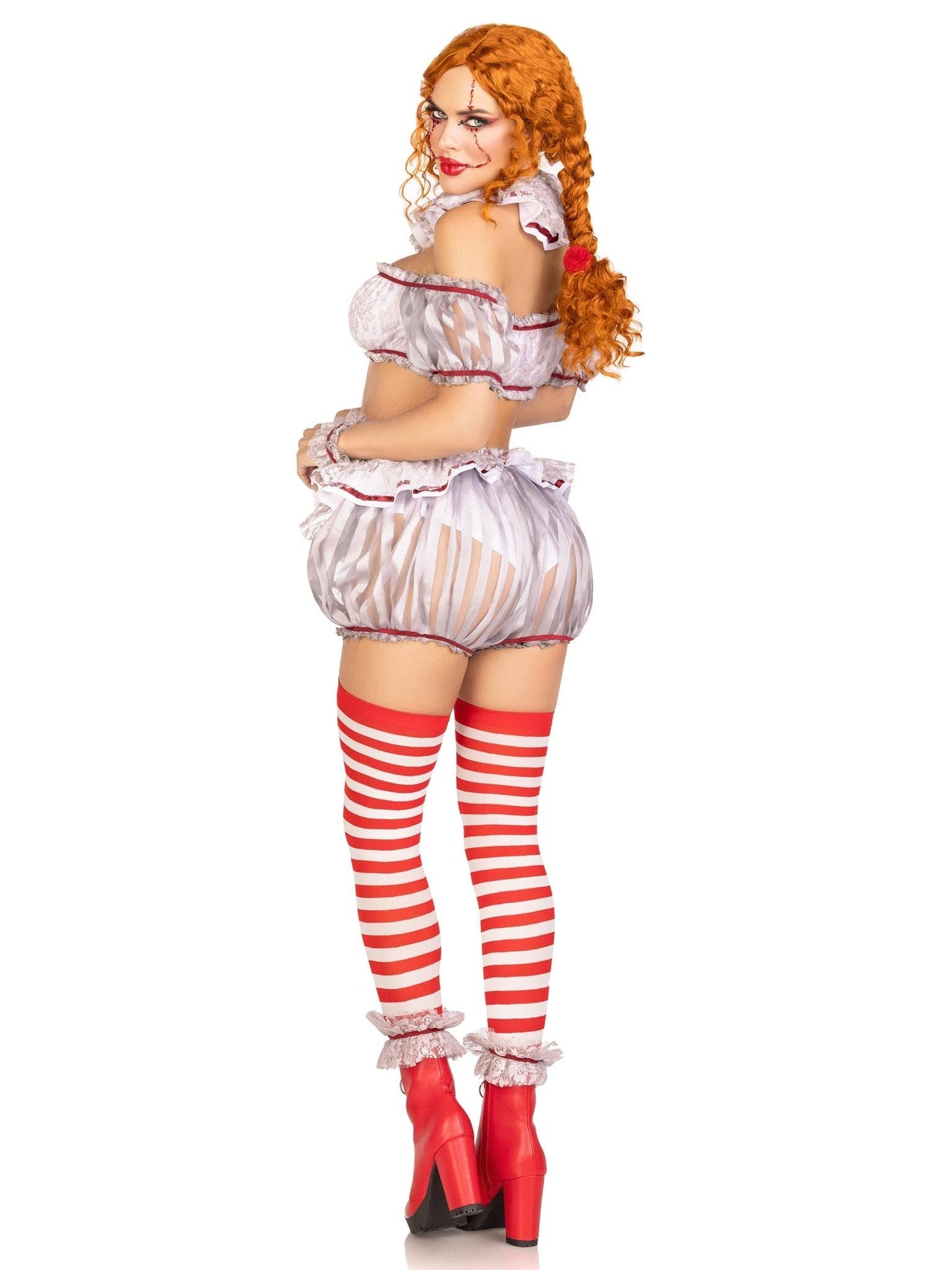Deadly Darling Clown Costume - Unspoken Fashion