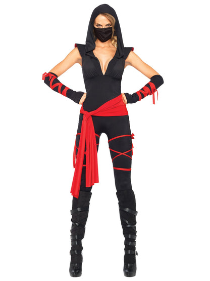Deadly Ninja Costume - Unspoken Fashion