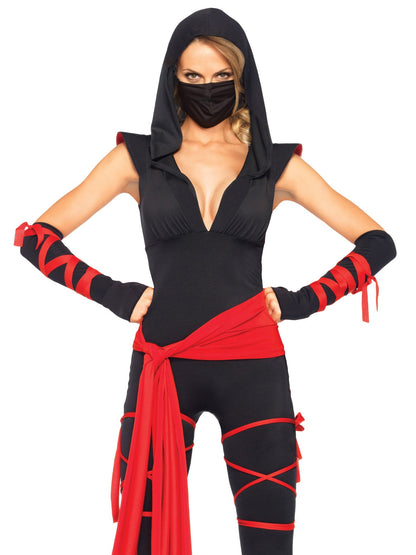 Deadly Ninja Costume - Unspoken Fashion