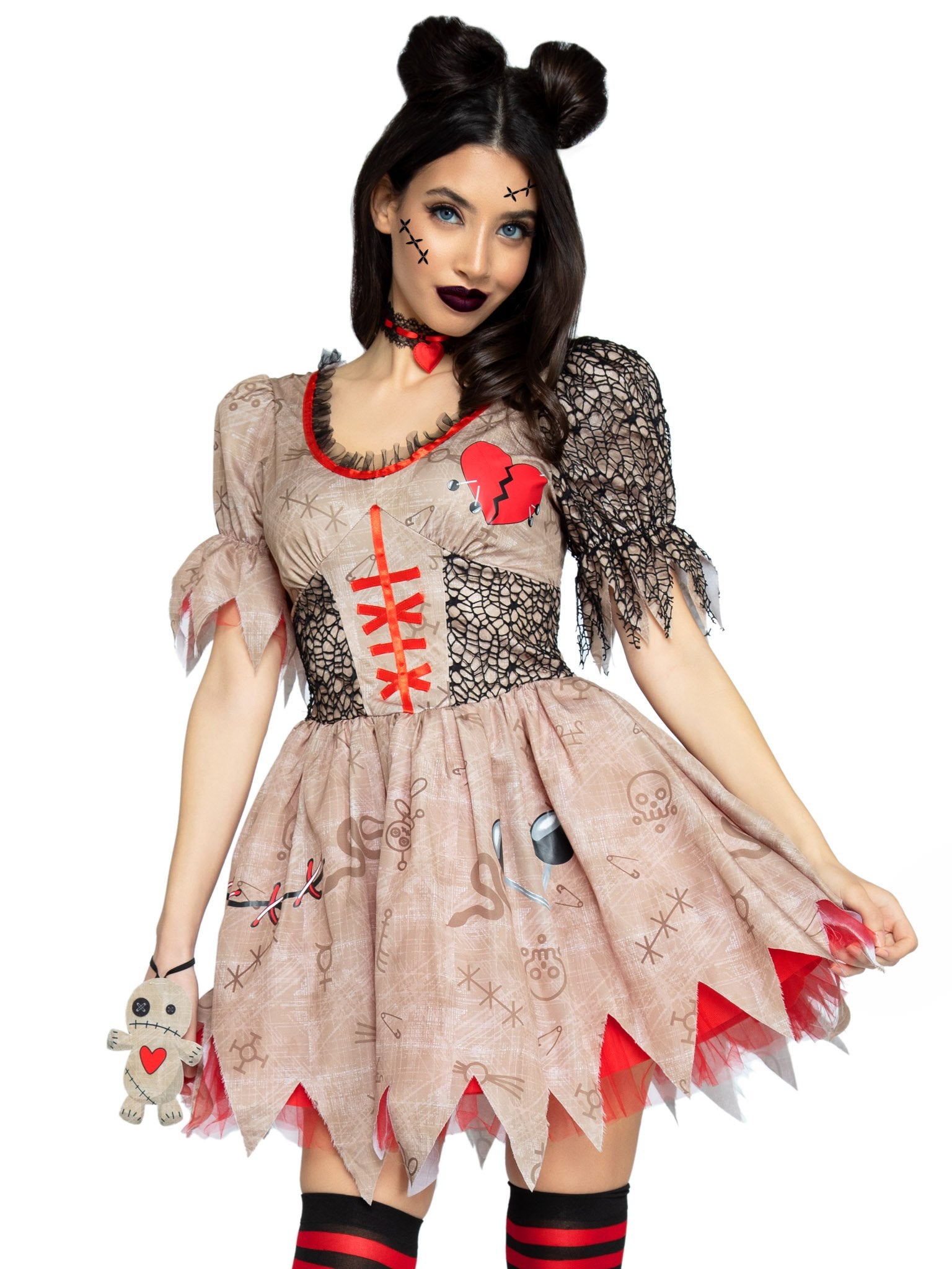 Deadly Voodoo Doll Costume - Unspoken Fashion