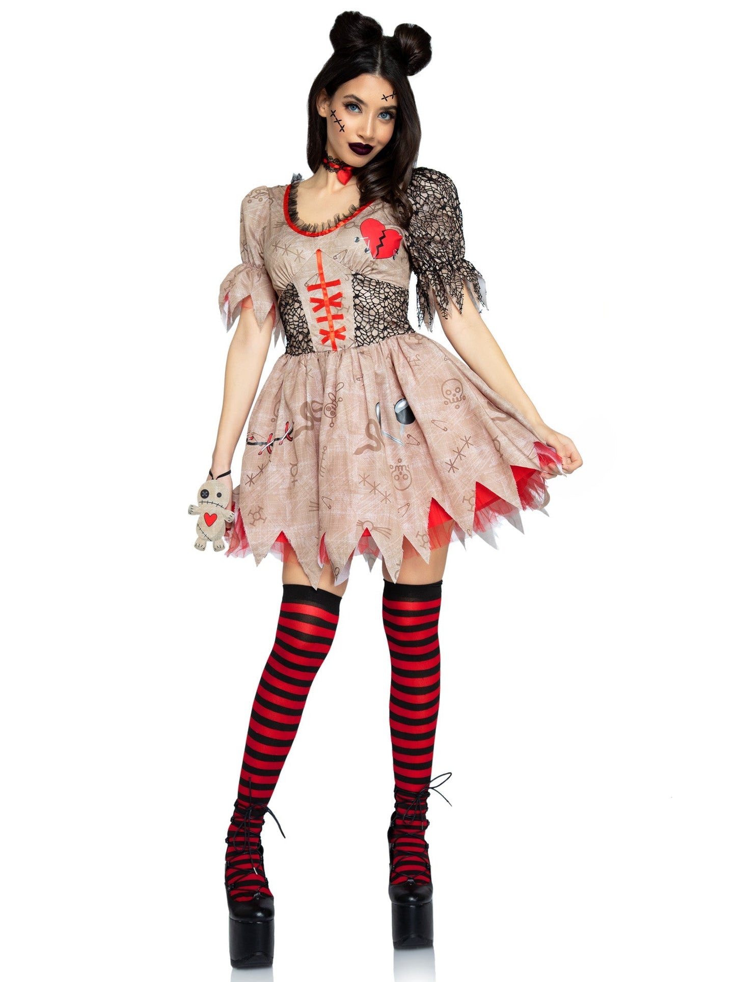 Deadly Voodoo Doll Costume - Unspoken Fashion