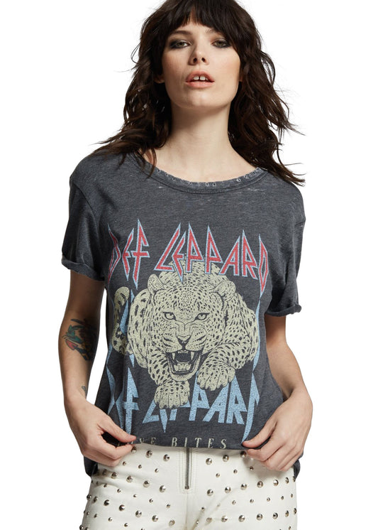 Def Leppard Love Bites Band Shirt