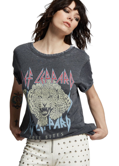 Def Leppard Love Bites Band Shirt