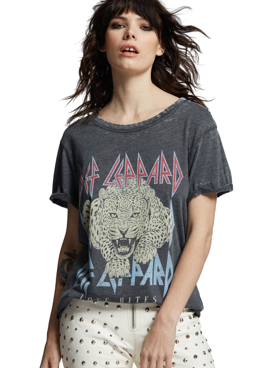 Def Leppard Love Bites Band Shirt