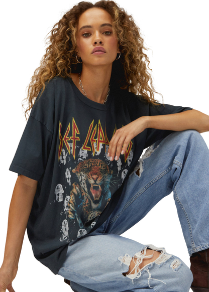 Def Leppard Band Shirt by Daydreamer LA