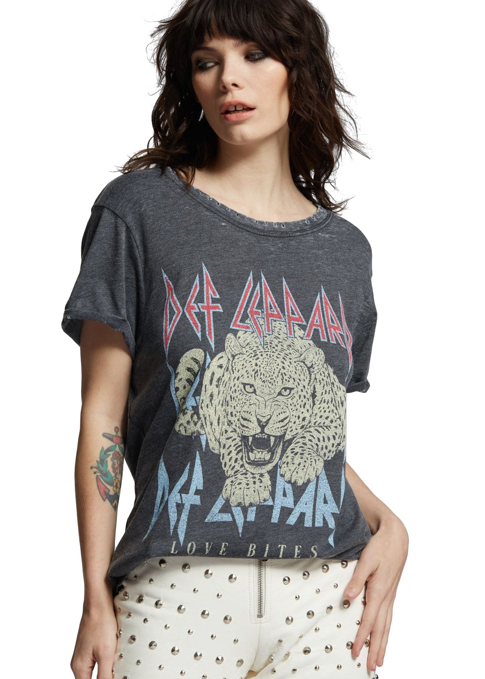 Def Leppard Love Bites Band Shirt