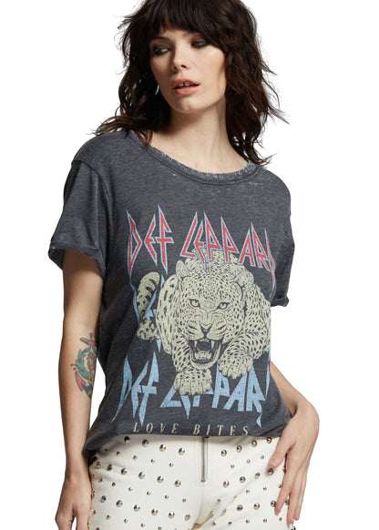 Def Leppard Love Bites Band Shirt