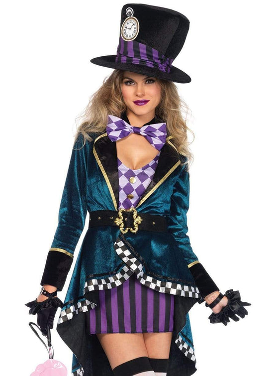 Delightful Mad Hatter Costume - Unspoken Fashion