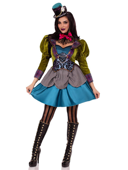 Deluxe Mad Hatter Costume - Unspoken Fashion