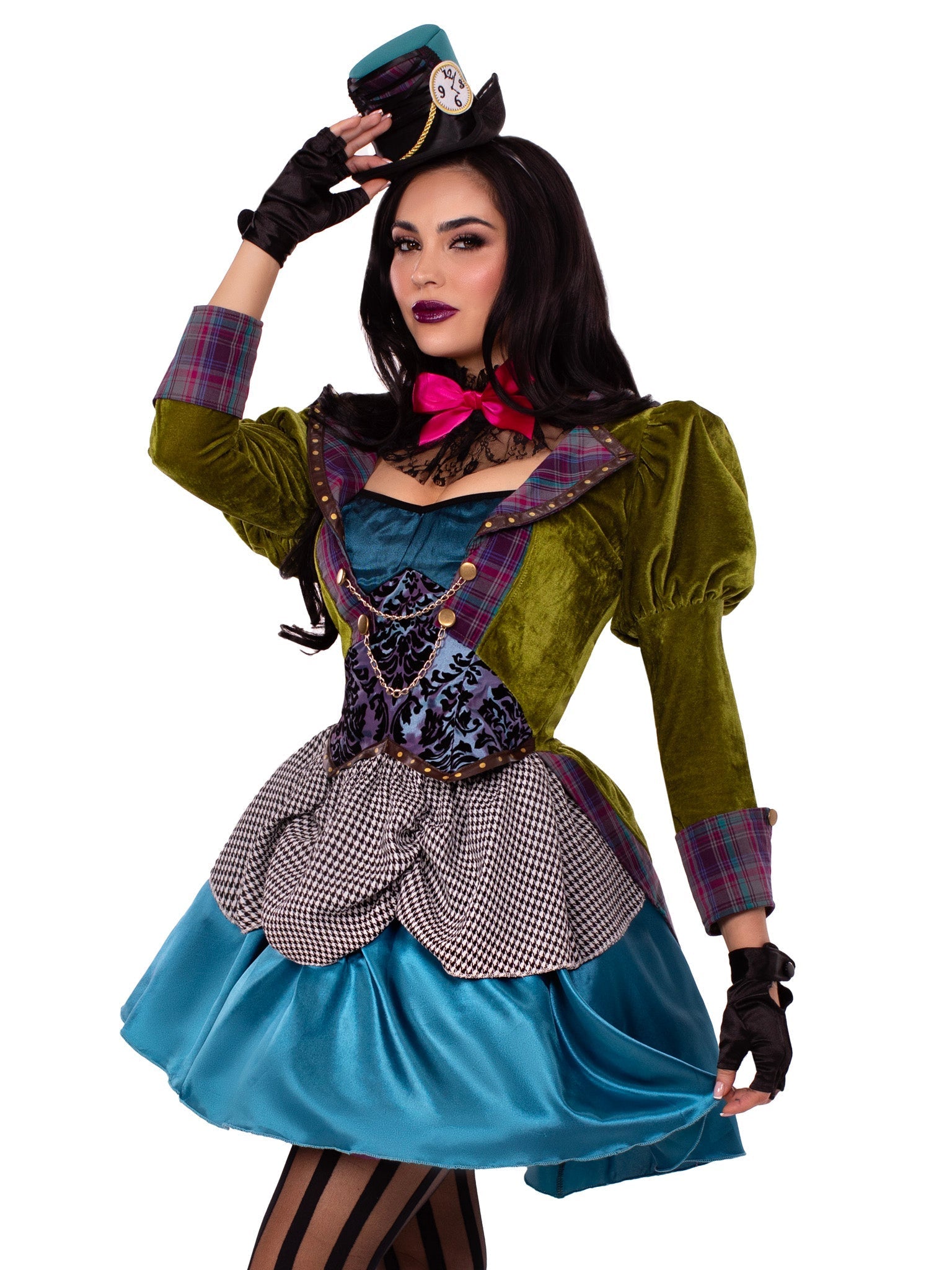 Deluxe Mad Hatter Costume - Unspoken Fashion