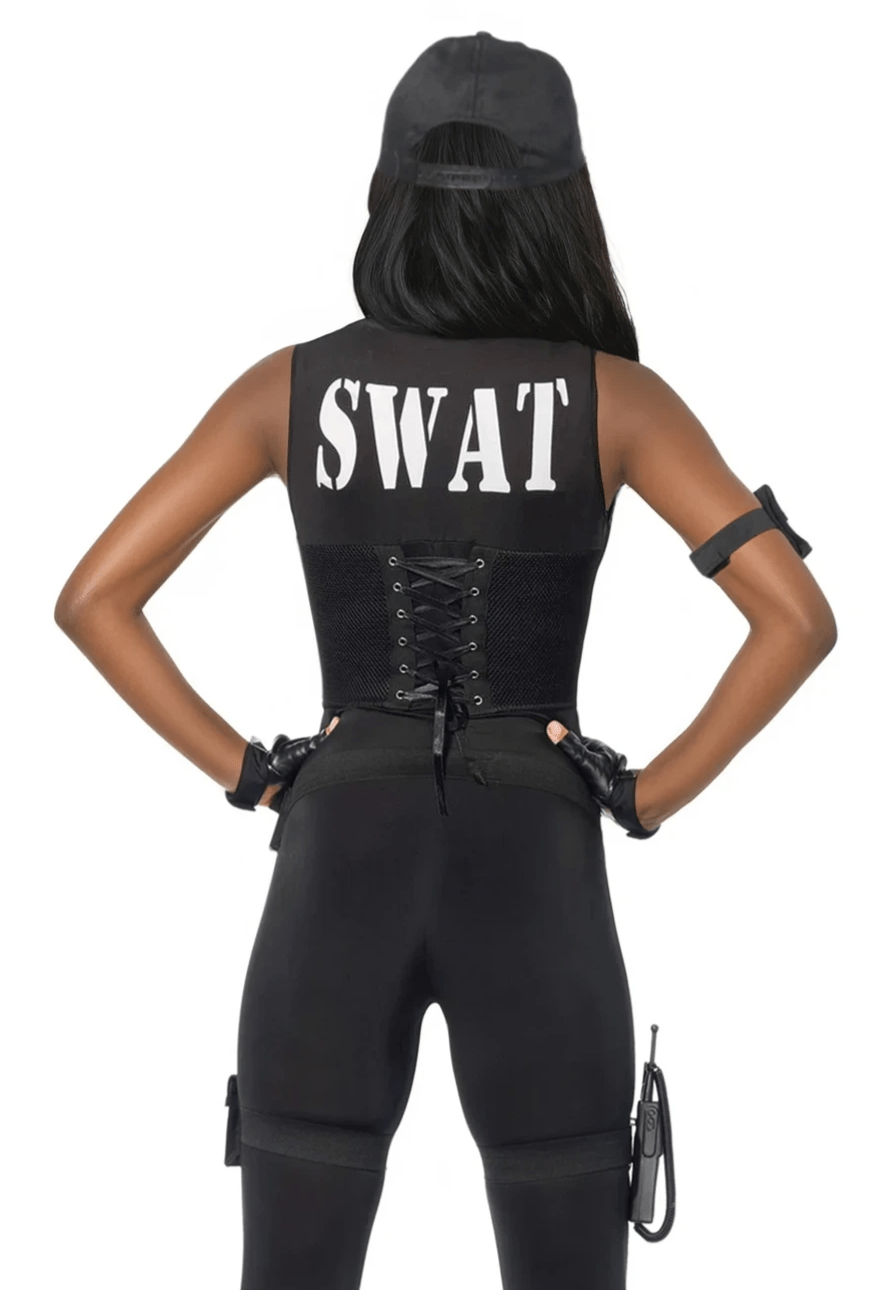 Deluxe SWAT Commander Costume - Unspoken Fashion