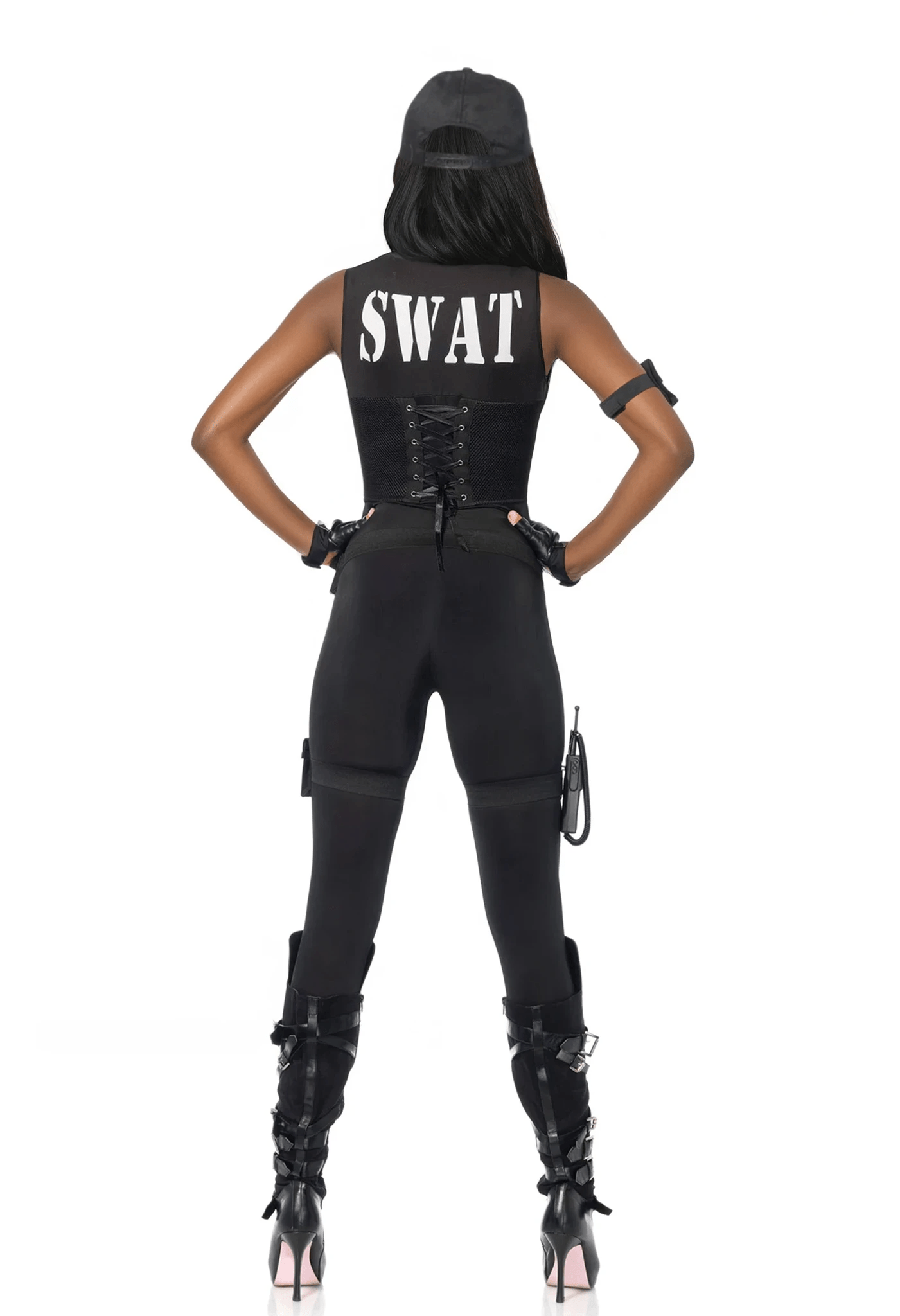 Deluxe SWAT Commander Costume - Unspoken Fashion