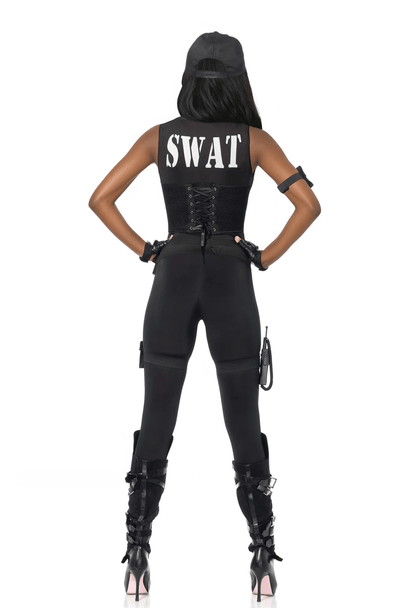 Deluxe SWAT Commander Costume - Unspoken Fashion