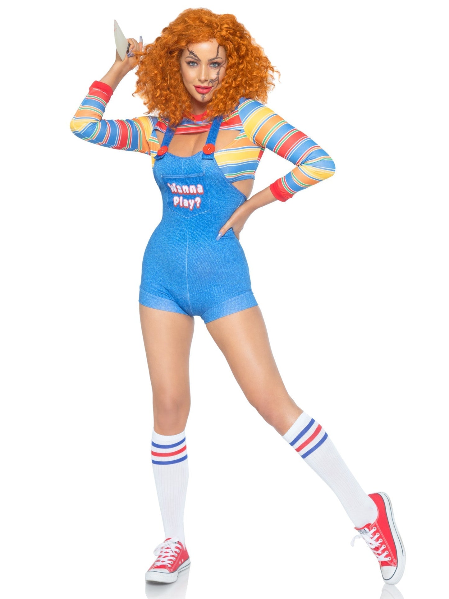 Demon Doll Killer Costume - Unspoken Fashion