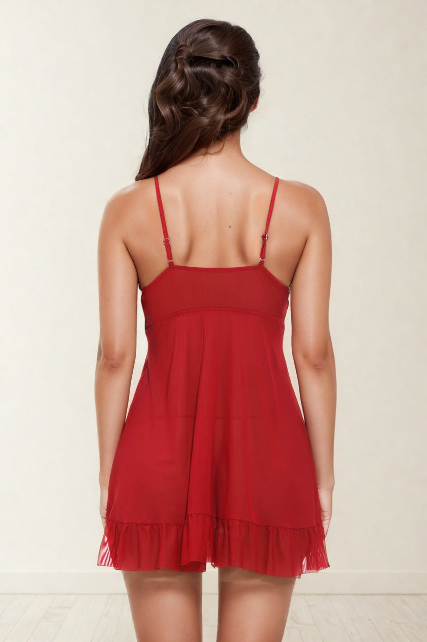 Flirty Cupless Babydoll.