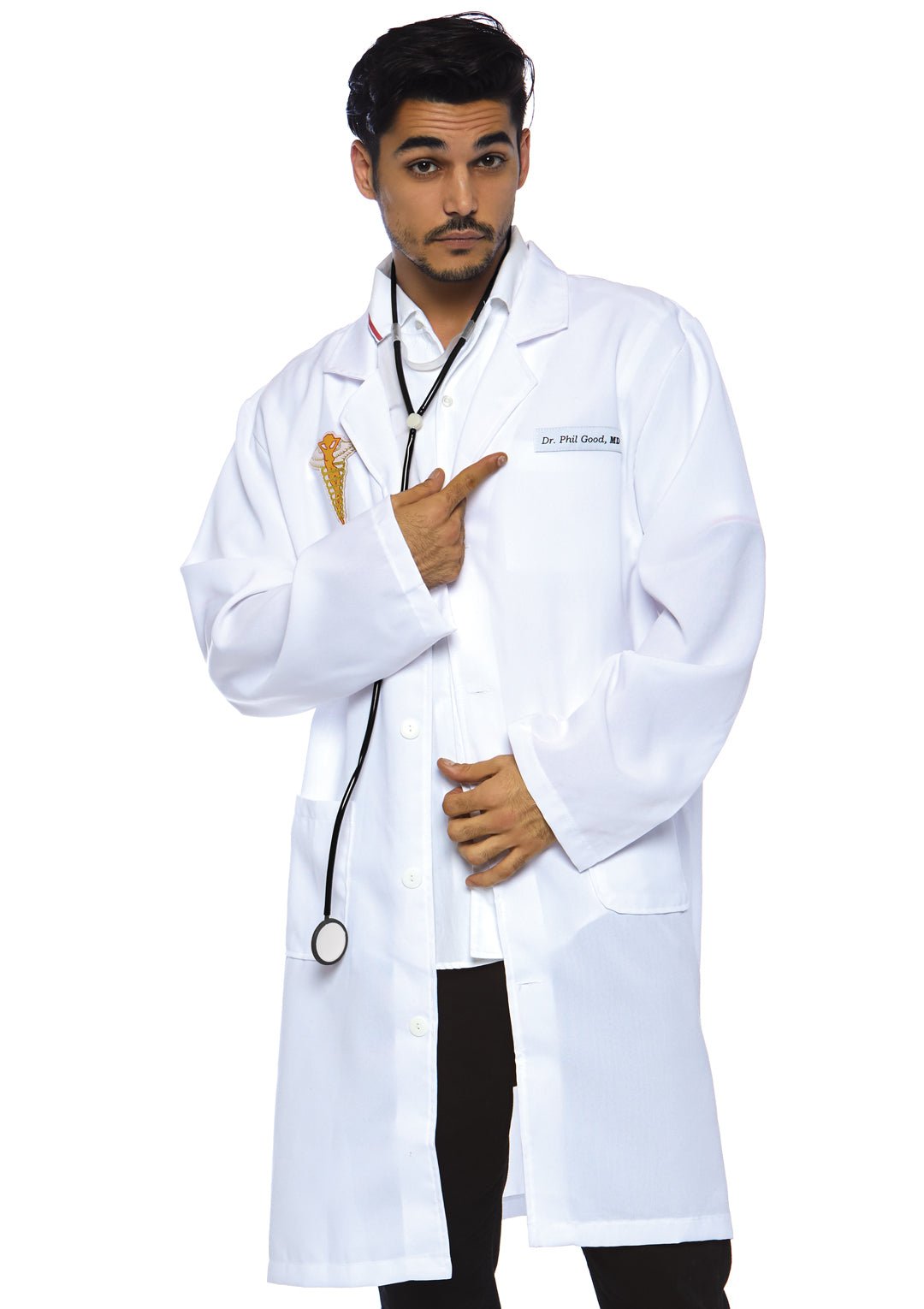 Dr. Phil Good Doctor Costume Set - Unspoken Fashion
