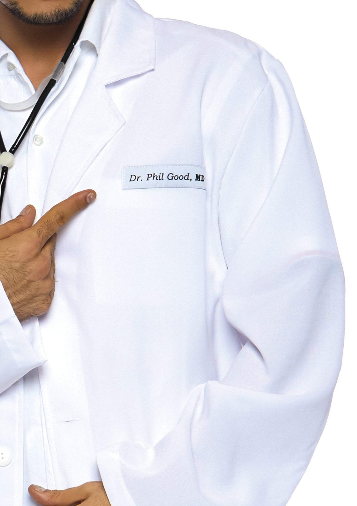 Dr. Phil Good Doctor Costume Set - Unspoken Fashion