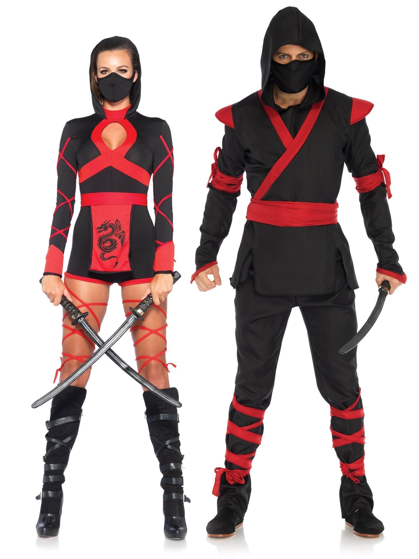 Dragon Ninja Costume - Unspoken Fashion