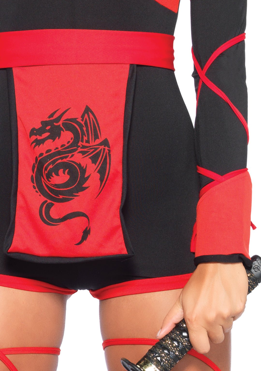 Dragon Ninja Costume - Unspoken Fashion