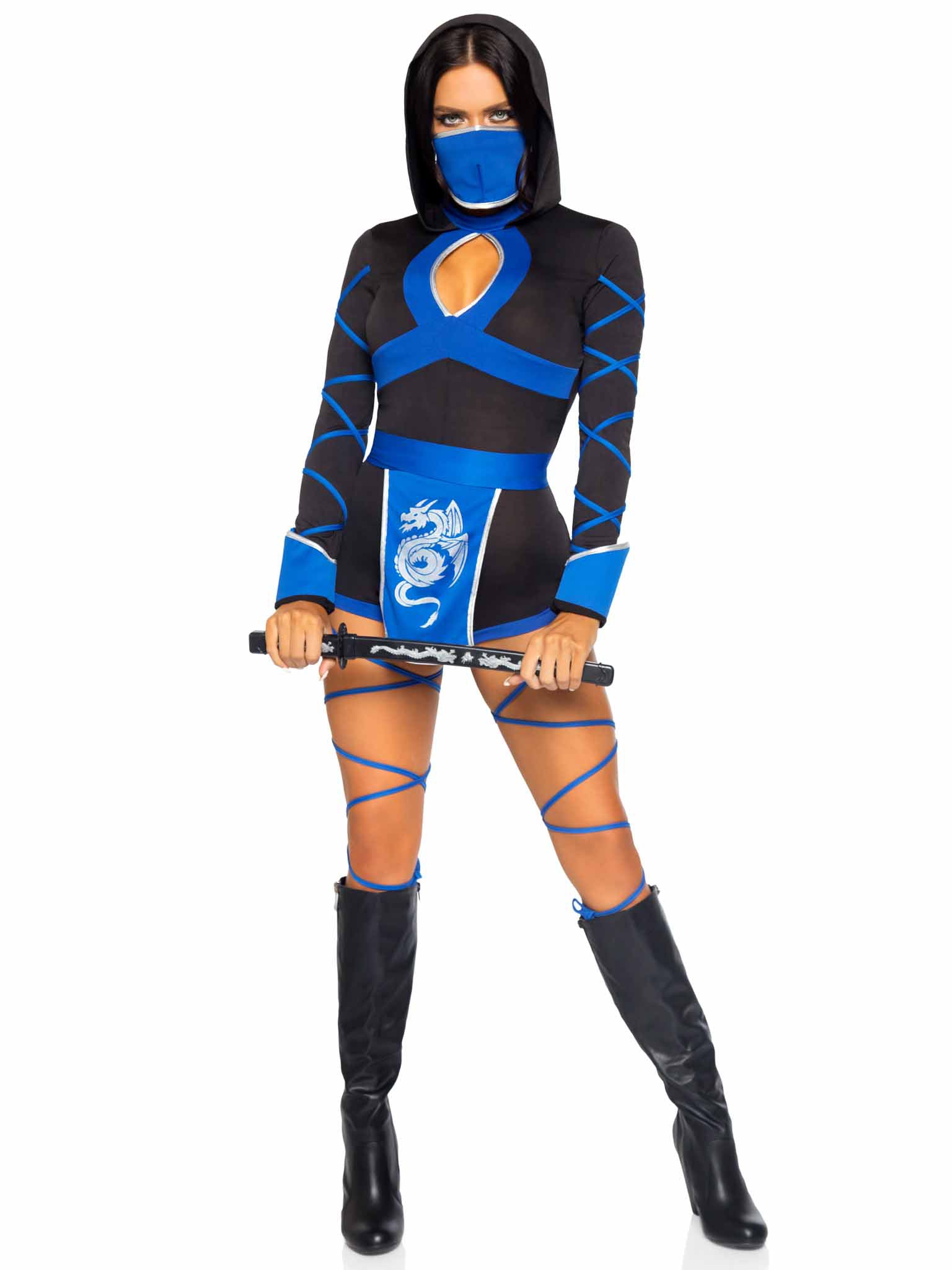 Dragon Ninja Costume - Unspoken Fashion