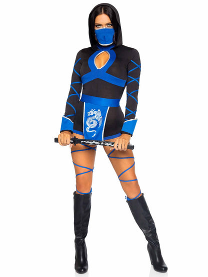 Dragon Ninja Costume - Unspoken Fashion