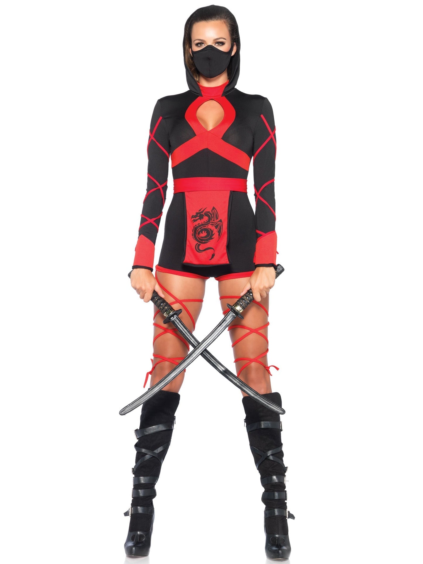 Dragon Ninja Costume - Unspoken Fashion